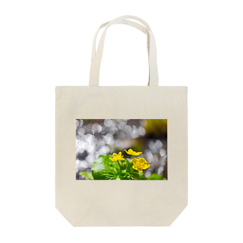 ヤチブキの輝き Tote Bag