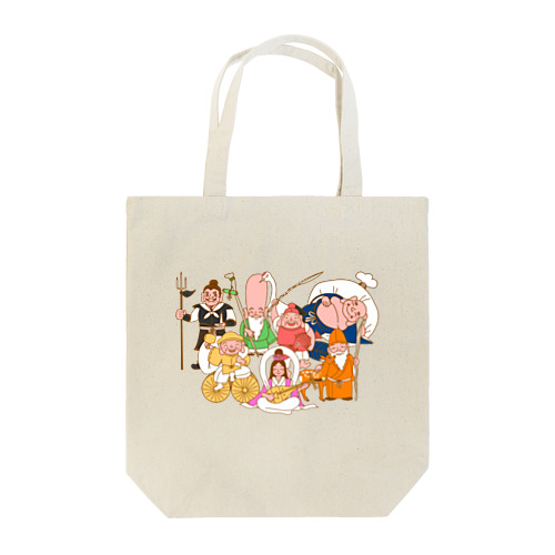 七福神 Tote Bag