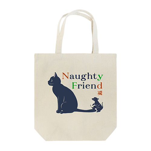 Naughty Friend Tote Bag