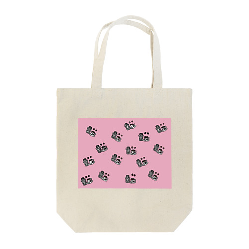 珈琲好きカフェ　ピンク Tote Bag