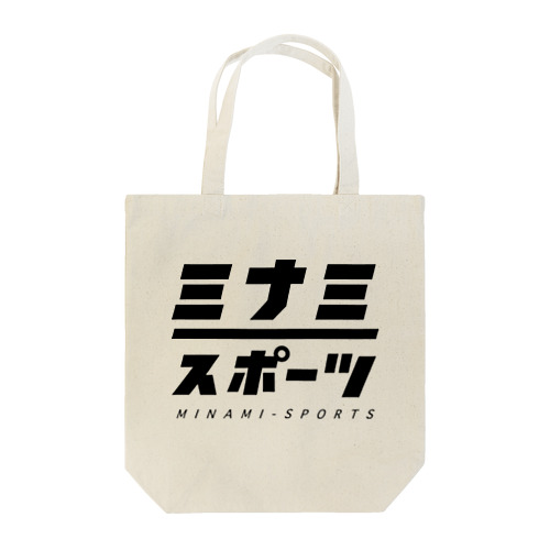 ミナミ・スポーツロゴ Tote Bag