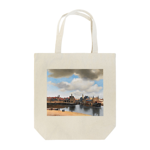 デルフト眺望 / View of Delft Tote Bag