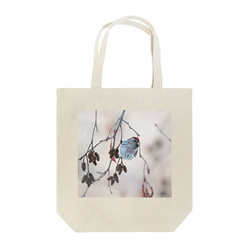 ベニヒワ Tote Bag