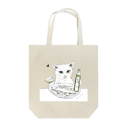 化け猫ちゃん Tote Bag