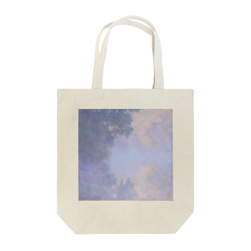 ジヴェルニー近郊のセーヌ川支流(霧) / Branch of the Seine near Giverny (Mist) Tote Bag