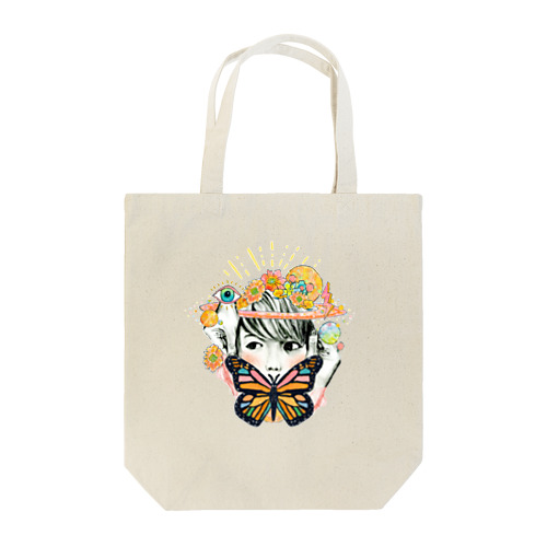 蝶と惑星 Tote Bag