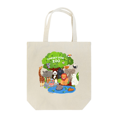 CHESKY DOM ZOO Tote Bag