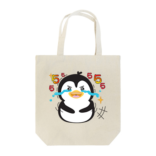 笑いペンギン Tote Bag