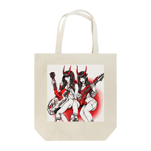 赤デビル女ダ・ゾーン Tote Bag