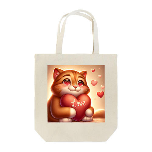 Love cat3 Tote Bag
