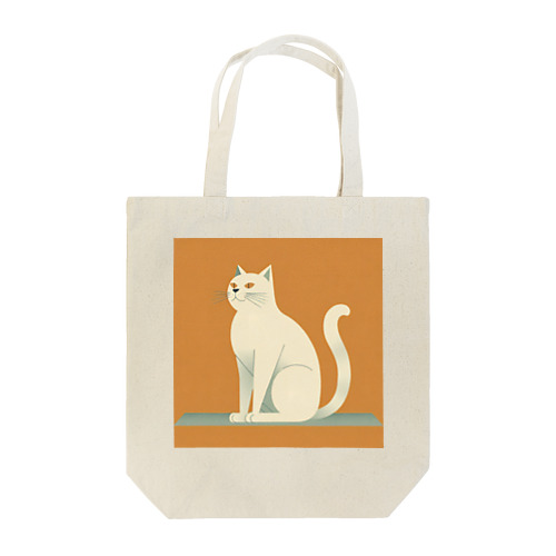 凛々しく立つネコ Tote Bag