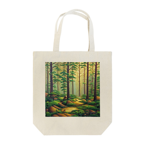 森の中で創作活動 Tote Bag