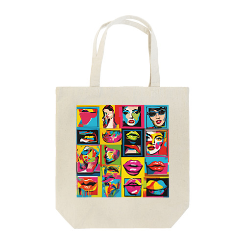 ポップアート Tote Bag