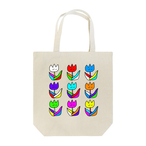 チューリップ1 Tote Bag