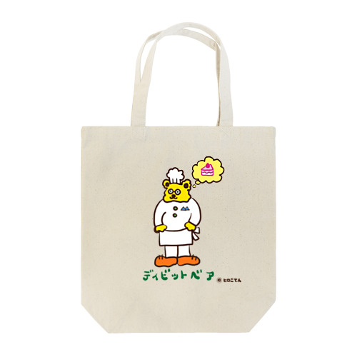 デイビットベアー Tote Bag