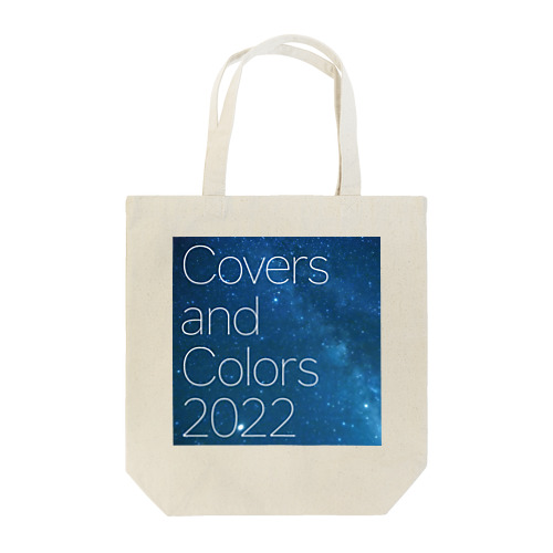 Covers and Colors 2022 グッズ Photo by SAM Tote Bag