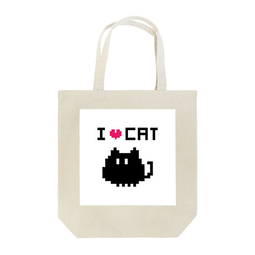 I LOVE CAT Tote Bag