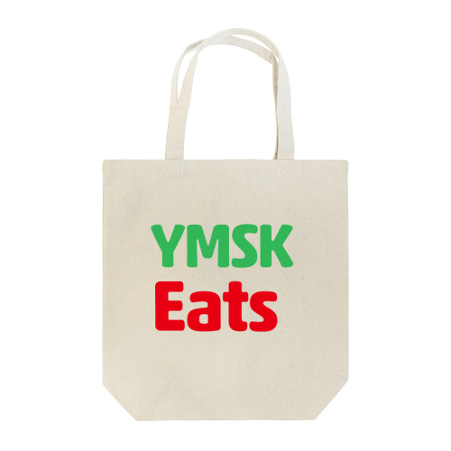 YMSK Eats トートバッグ