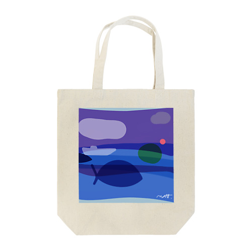 ベイトボールとツナdesign Tote Bag