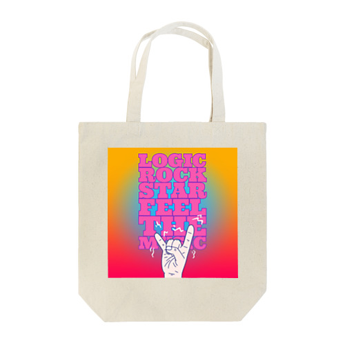 FEEL THE MUSIC Tote Bag