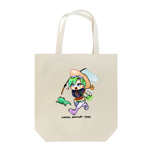 NATSU DAISUKI TODO 2023 Tote Bag