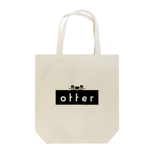 OTTER ロゴ トートバッグ