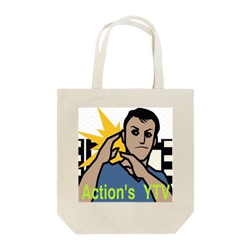 Action 's YTV Tote Bag