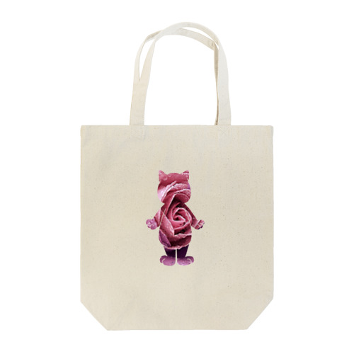 薔薇猫 Tote Bag