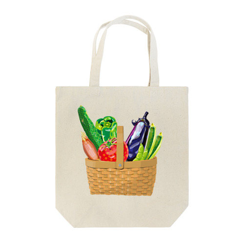 野菜もりもり Tote Bag