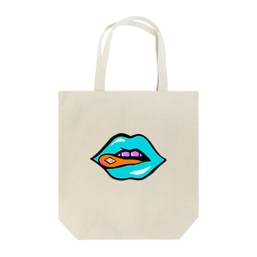 EAT ME♡　唇 LIP Tote Bag