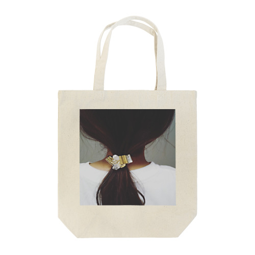 後ろ頭 Tote Bag