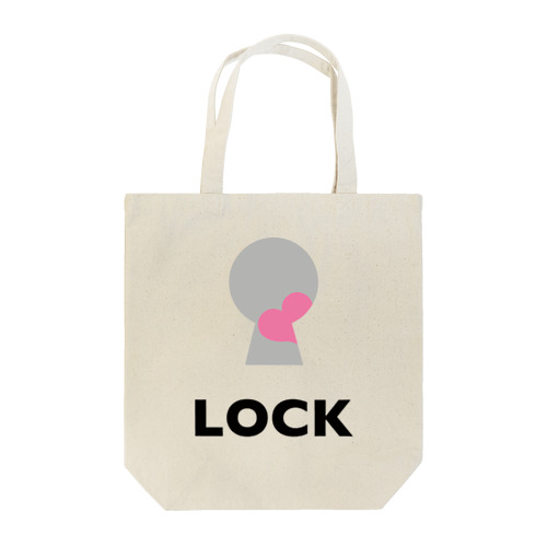 LOCK Tote Bag