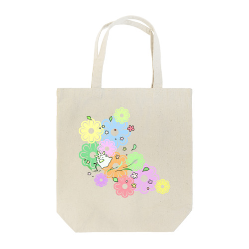 長老のダンス(カラフル) Tote Bag