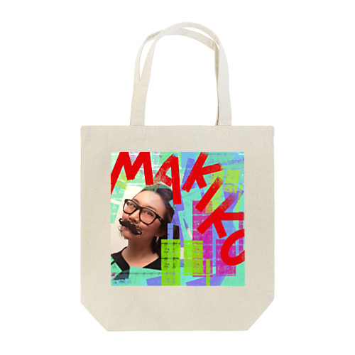 Makiko singer Tote Bag