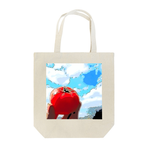 トマトの Tote Bag