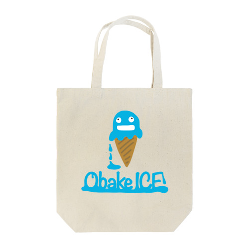 ObakeICE Tote Bag