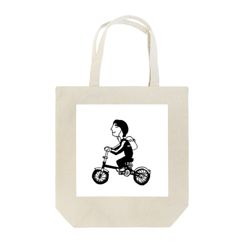 サイクリング Tote Bag