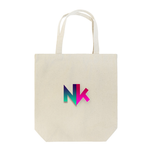 NK Logo トートバッグ