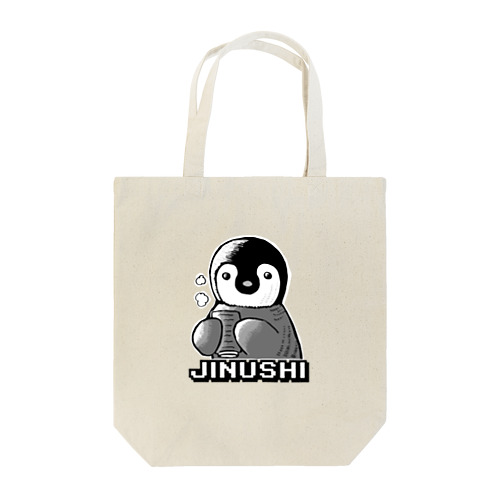 ペンギンJINUSHIモデル Tote Bag