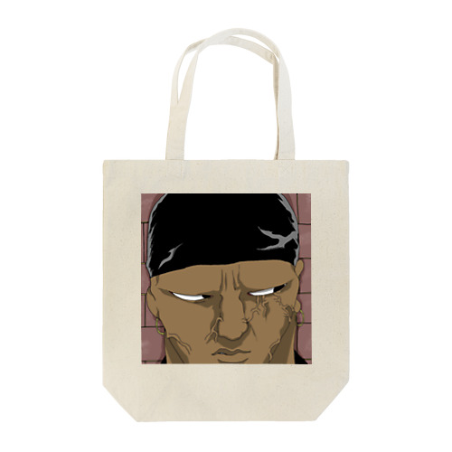 Black Man Tote Bag