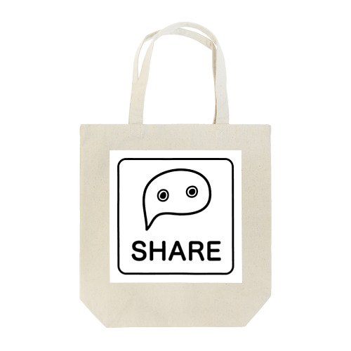 SHARE Tote Bag