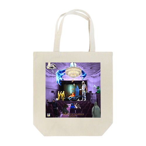 4th beat tape Belive in yourself Tote Bag