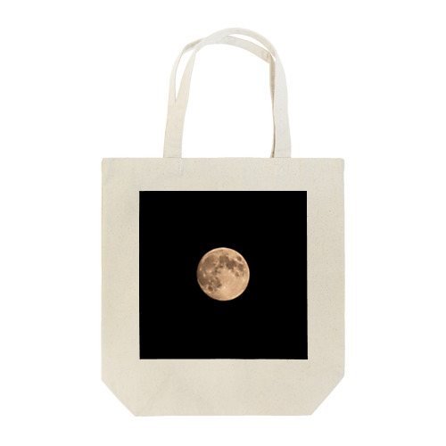満月（BLACK） Tote Bag