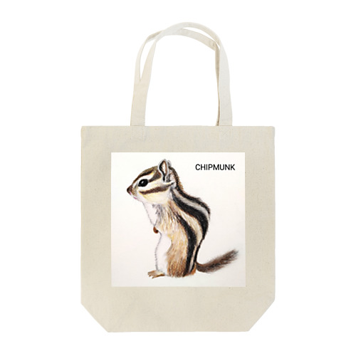 シマリス　男子 Tote Bag