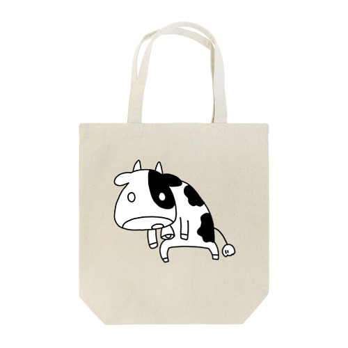 牛に経文 Tote Bag