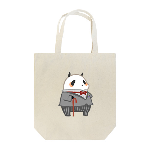 ジェントルパンダ Tote Bag