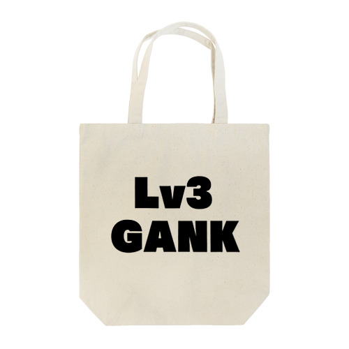 Lv3 GANK-A トートバッグ