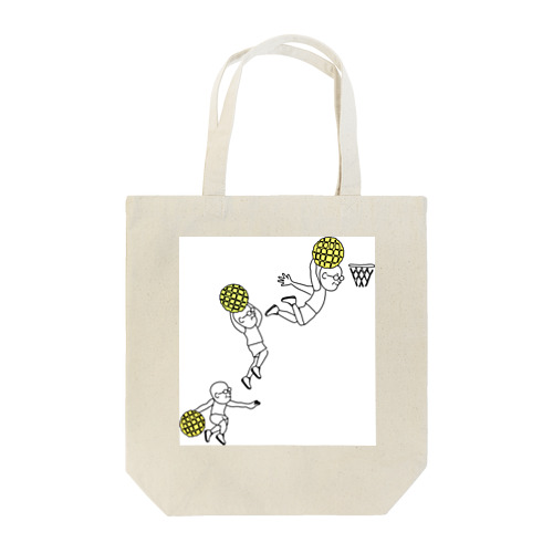 バスケットボールメロンパンおじさん Tote Bag