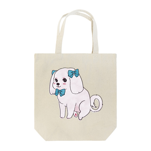 おしゃれなマルチーズ Tote Bag