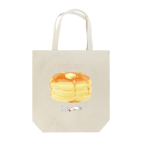 OVEREAT Tote Bag